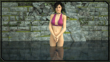 Картинка 3д+графика люди+ people вора лестница взгляд девушка