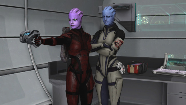 Обои картинки фото 3д графика, существа , creatures, оружие, халки, взгляд