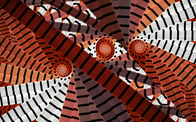 Обои картинки фото 3д графика, фракталы , fractal, цвета, узор, фон