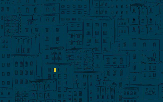 Обои картинки фото рисованное, минимализм, окна, дома