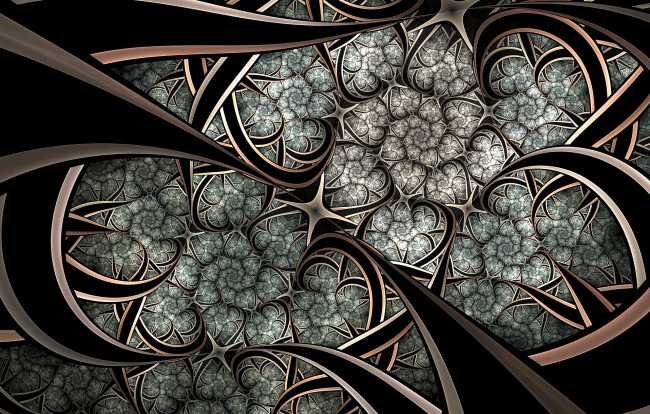 Обои картинки фото 3д графика, фракталы , fractal, цвета, фон, узор