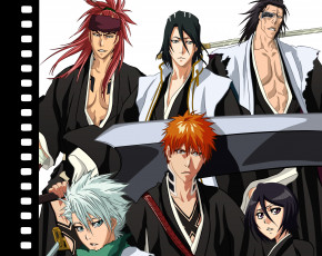 Картинка аниме bleach блич арт