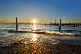 Картинка природа восходы закаты рассвет