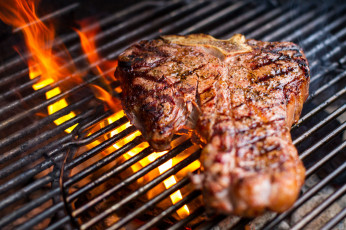 Картинка еда мясные+блюда стейк