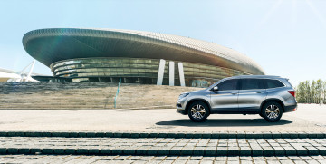 Картинка автомобили honda 2015г cis-spec pilot