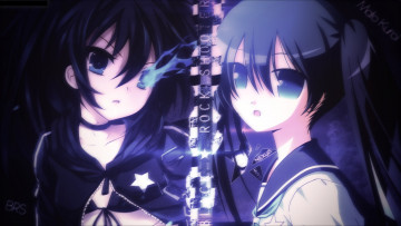 Картинка аниме black+rock+shooter lyfoon kuroi mato black rock shooter девушки арт