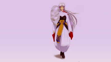 Картинка аниме inuyasha сешимару фон арт