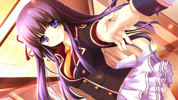 Картинка аниме unknown +другое yukiwo shiguresato himeno руки девушка hyper highspeed genius