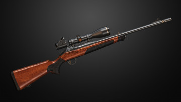 Картинка оружие 3d фон винтовка