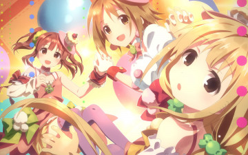 Картинка аниме idolm@ster мимура фон взгляд девушки юки тацуя канако огата