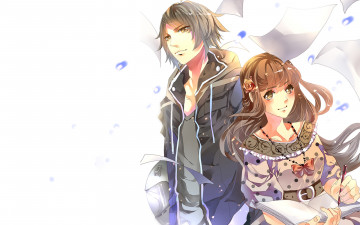 Картинка аниме unknown +другое девушка парень пара арт