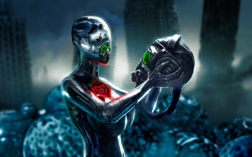 Картинка фэнтези романтика+апокалипсиса шлем ariane+saint-amour