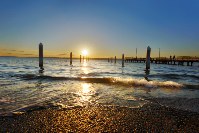 Обои картинки фото природа, восходы, закаты, рассвет