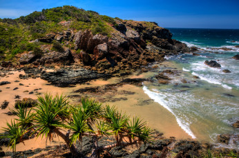 Картинка природа побережье море берег