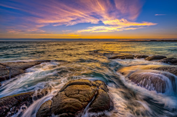 Картинка природа побережье море берег