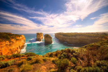 Картинка природа побережье море берег