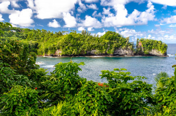 Картинка природа побережье море берег