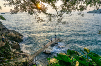 Картинка природа побережье море берег