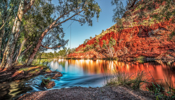 Картинка природа реки озера лес река