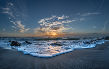 Картинка природа побережье море берег