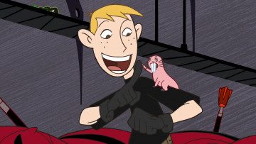 обоя мультфильмы, kim possible, kim, possible