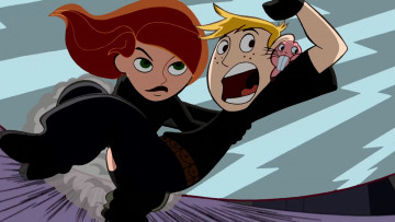 обоя мультфильмы, kim possible, kim, possible