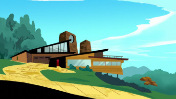 обоя мультфильмы, kim possible, kim, possible