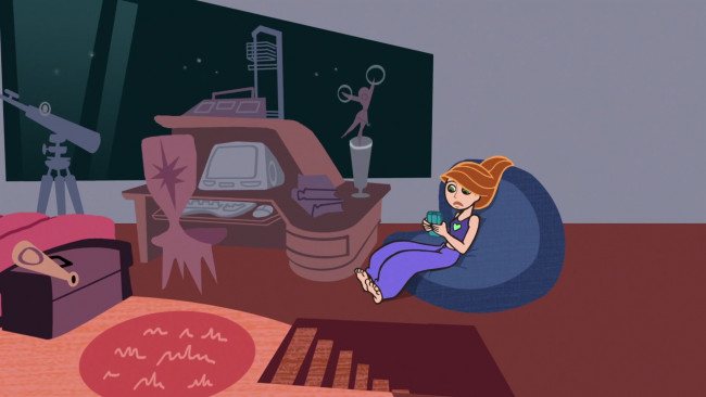 Обои картинки фото мультфильмы, kim possible, kim, possible