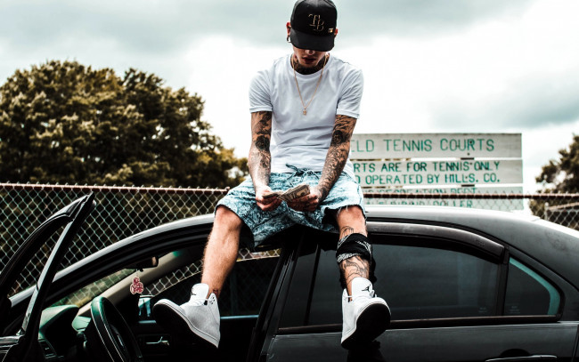 Обои картинки фото мужчины, - unsort, доллары, тату