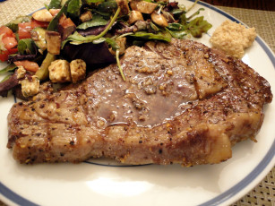 Картинка еда мясные+блюда стейк мясо