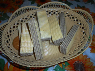 Картинка еда пирожные +кексы +печенье печенье вафли