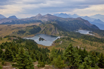 Картинка природа горы простор