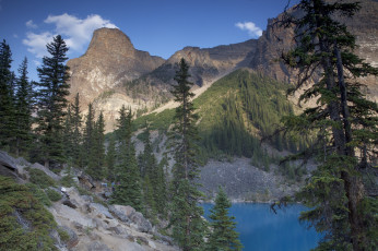 Картинка природа горы простор