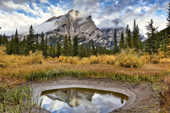 Картинка природа горы простор