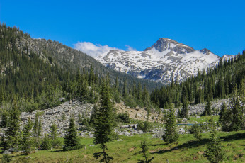 Картинка природа горы простор