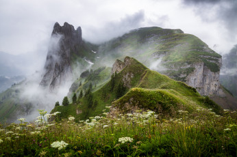 Картинка природа горы простор