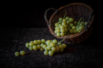 Картинка еда виноград снедь