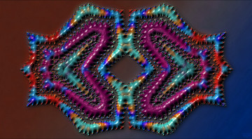 Картинка 3д+графика абстракция+ abstract узор фон цвет