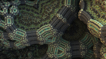 Картинка 3д+графика абстракция+ abstract цвет фон узор