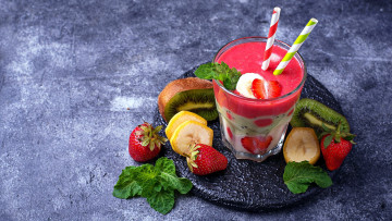 обоя еда, напитки, смузи