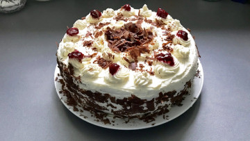 Картинка торт+шварцвальд еда торты торт