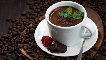 Картинка еда напитки шоколад горячий