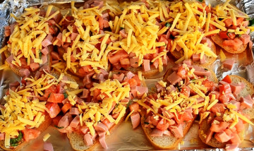 Картинка еда бутерброды +гамбургеры +канапе колбаса хлеб сыр