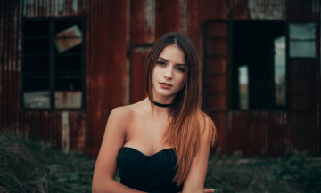 Картинка девушка девушки -unsort+ рыжеволосые+и+другие модель