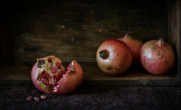 Картинка еда гранат снедь