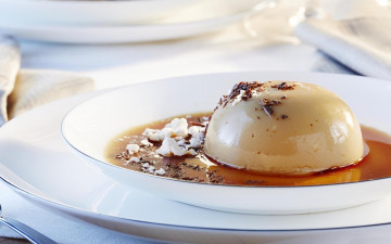 Картинка еда мороженое +десерты пуддинг десерт