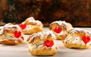 Картинка еда пирожные +кексы +печенье