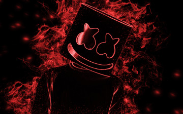 Картинка музыка dj+marshmello dj marshmello