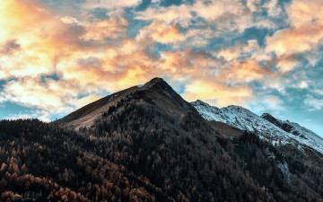 Картинка природа горы вершина