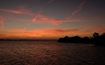 Картинка природа восходы закаты закат